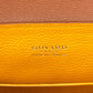 GOYARD Saigon Mini Soft Bag 2-Way Bag: Crossbody Shoulder Bag Hand Bag Coating canvas / Leather Black & Tan/Brown Used
