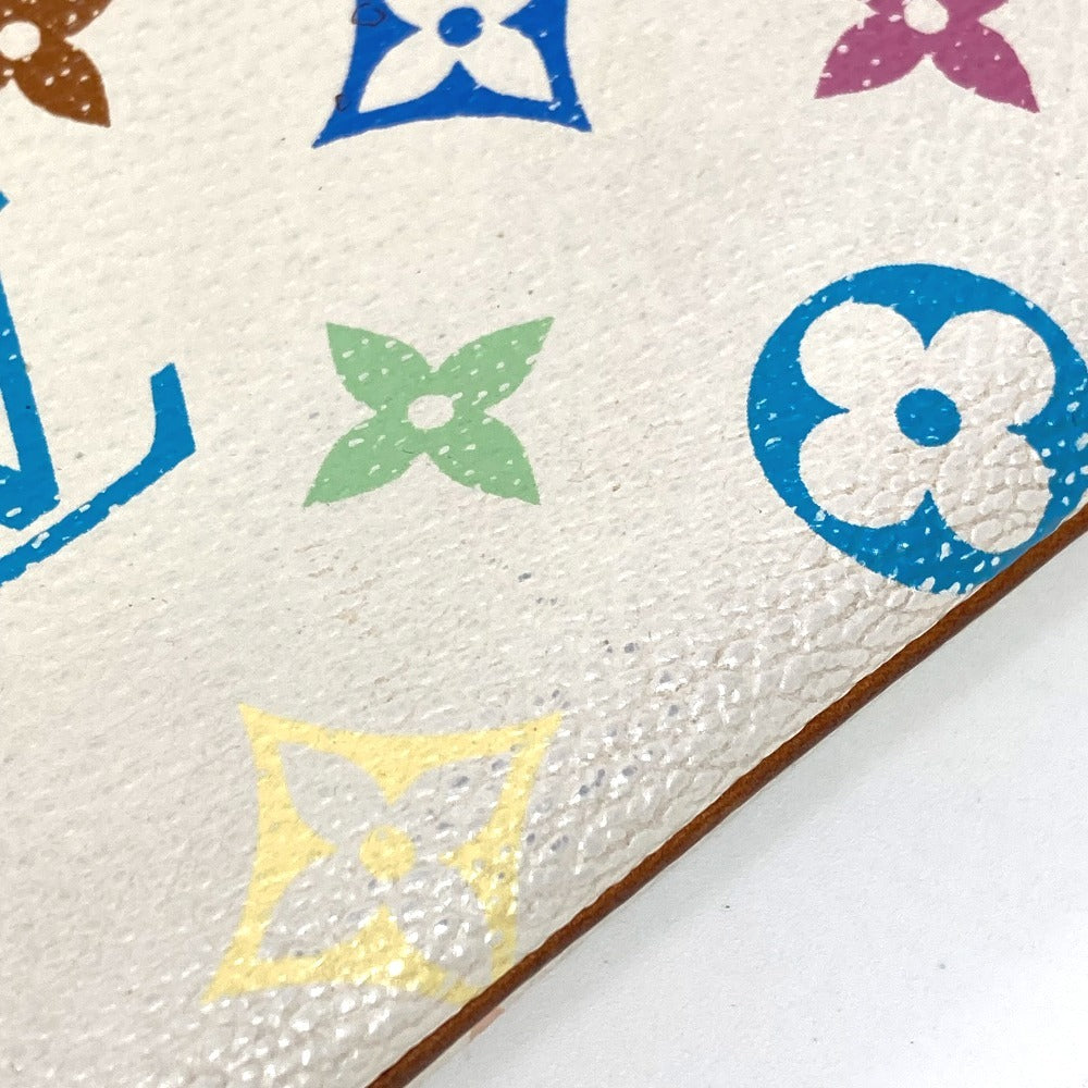 LOUIS VUITTON M60096 モノグラムマルチカラー ミラMM チェーン カバン アクセサリーポーチ ショルダーバッグ モノグラムマルチカラーキャンバス レディース ブロン ホワイト - brandshop-reference