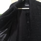 DOLCE&amp;GABBANA F0O07T Women's Wool Long Coat with Scarf, Black