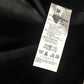 DOLCE&amp;GABBANA F0O07T Women's Wool Long Coat with Scarf, Black