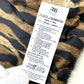 DOLCE&amp;GABBANA Women's Blue Denim Jacket with Fur