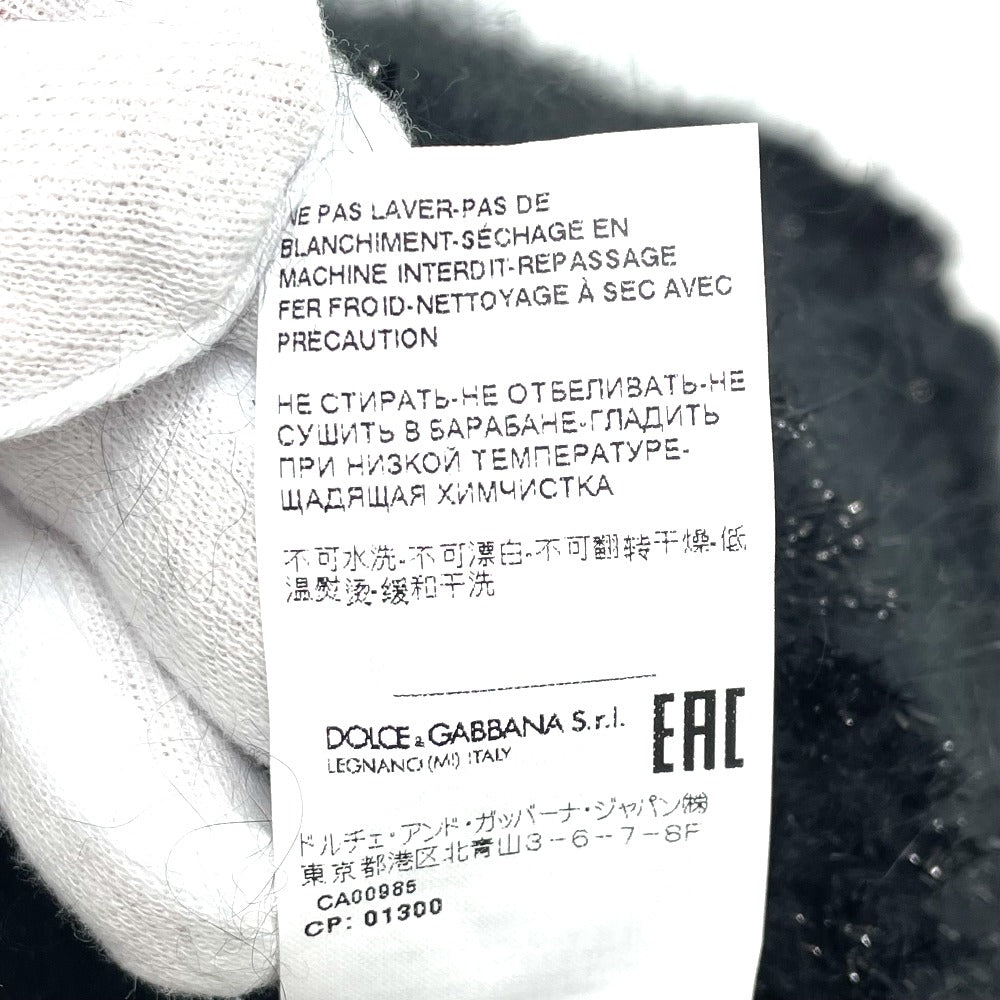 DOLCE&GABBANA FXA59T アウター ドルマンスリーブ アンゴラ ニット アパレル 2020AW カーディガン レディース ブラック - brandshop-reference