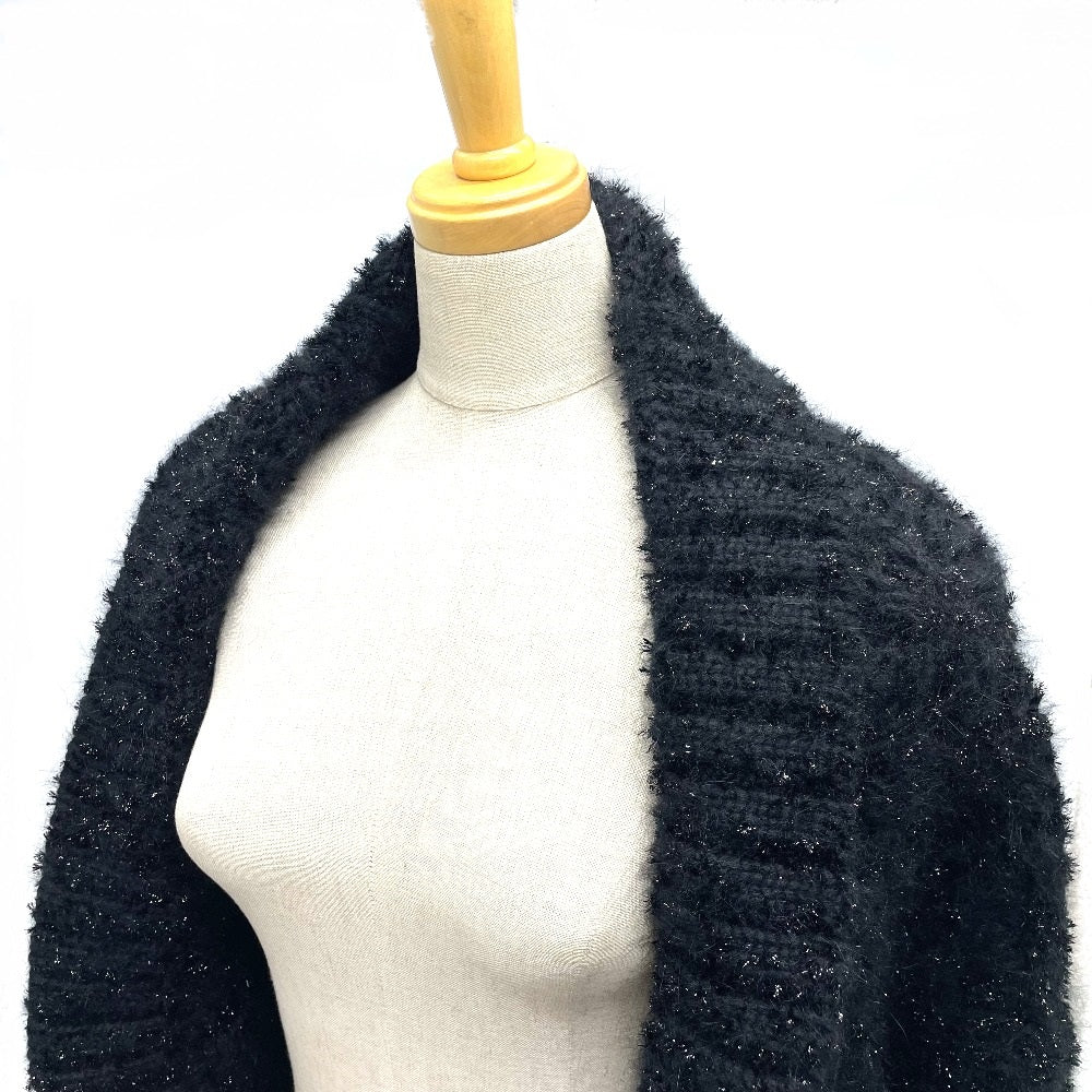 DOLCE&GABBANA FXA59T アウター ドルマンスリーブ アンゴラ ニット アパレル 2020AW カーディガン レディース ブラック - brandshop-reference