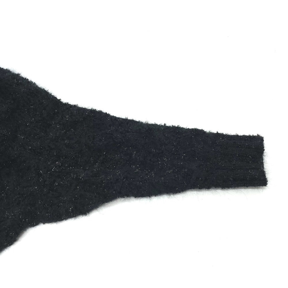 DOLCE&GABBANA FXA59T アウター ドルマンスリーブ アンゴラ ニット アパレル 2020AW カーディガン レディース ブラック - brandshop-reference