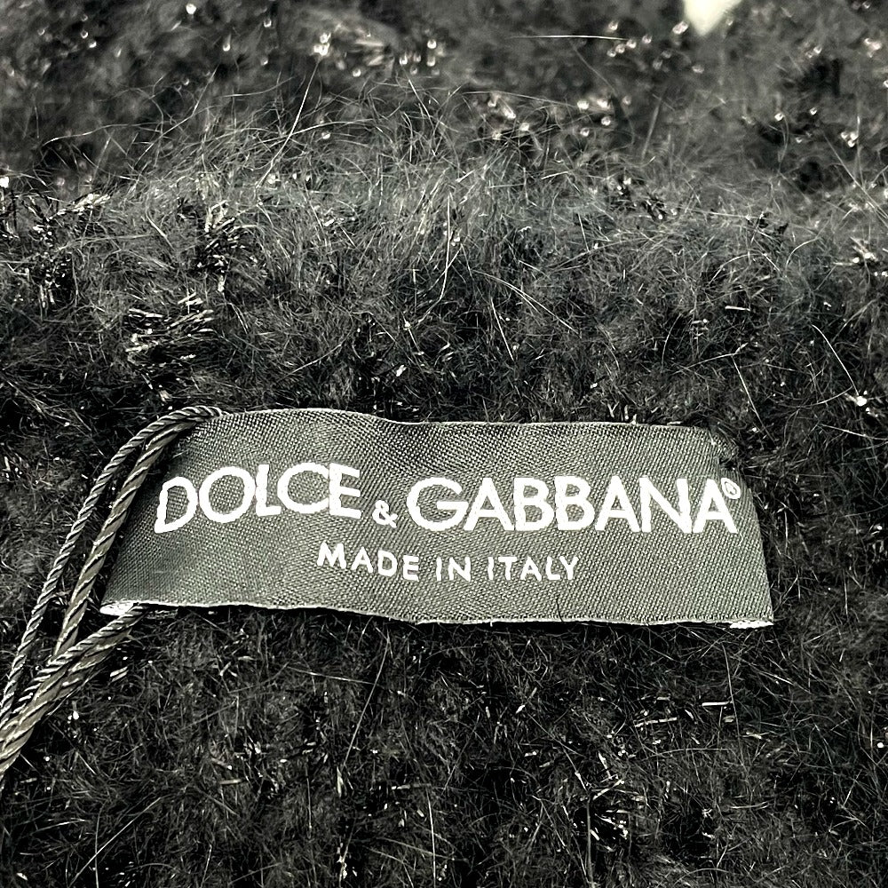 DOLCE&GABBANA FXA59T アウター ドルマンスリーブ アンゴラ ニット アパレル 2020AW カーディガン レディース ブラック - brandshop-reference