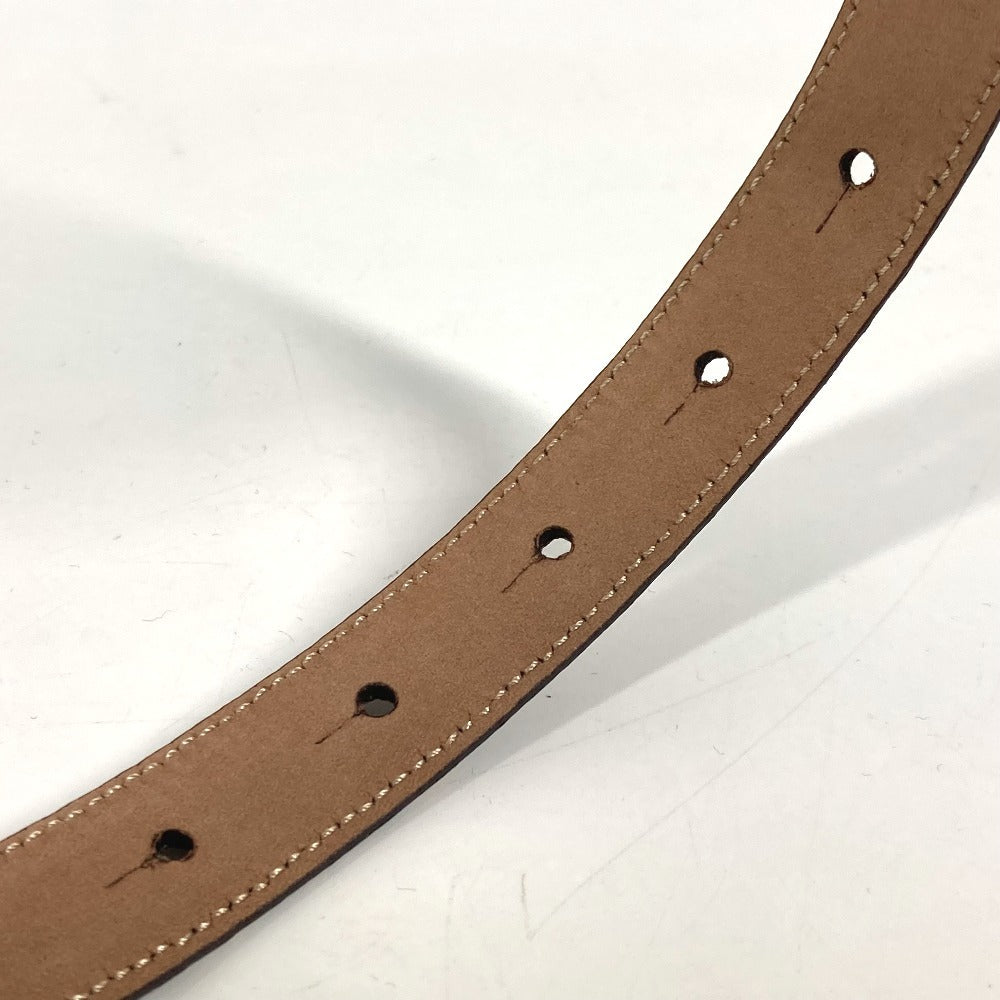 DOLCE&GABBANA ロゴ レオパード 豹柄 ヒョウ ベルト PVC レディース ブラウン - brandshop-reference