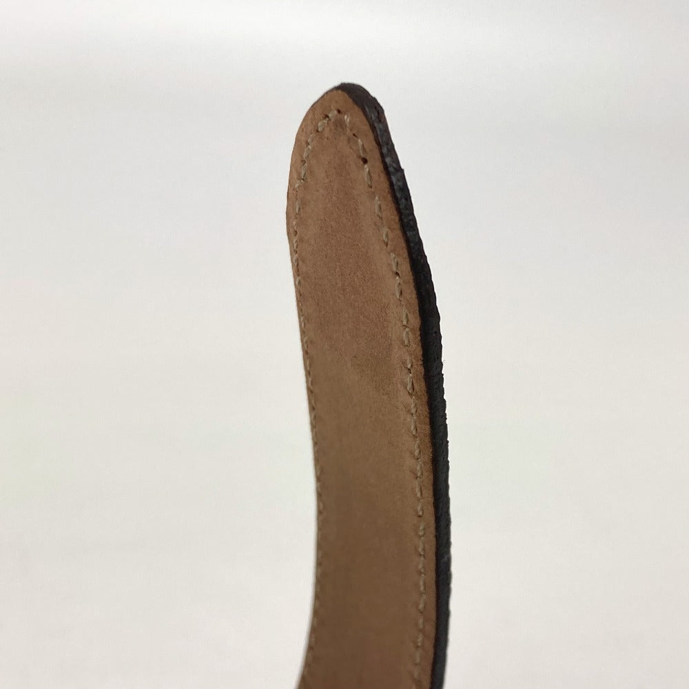 DOLCE&GABBANA ロゴ レオパード 豹柄 ヒョウ ベルト PVC レディース ブラウン - brandshop-reference