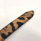 DOLCE&GABBANA ロゴ レオパード 豹柄 ヒョウ ベルト PVC レディース ブラウン - brandshop-reference