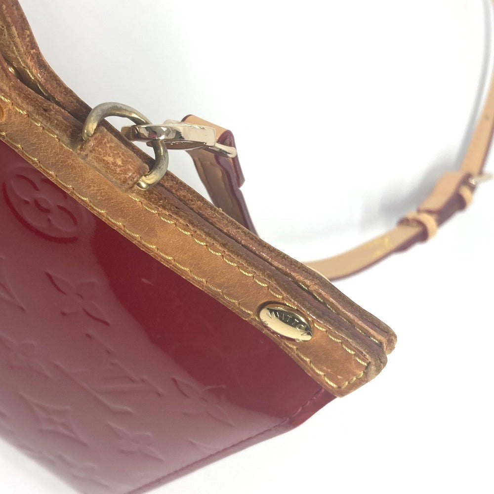 LOUIS VUITTON M91987 モノグラムヴェルニ ロクスバリー・ドライブ カバン ハンドバッグ モノグラムヴェルニ レディース レッド - brandshop-reference