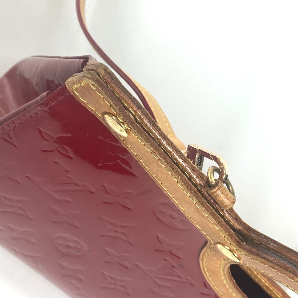 LOUIS VUITTON M91987 モノグラムヴェルニ ロクスバリー・ドライブ カバン ハンドバッグ モノグラムヴェルニ レディース レッド - brandshop-reference
