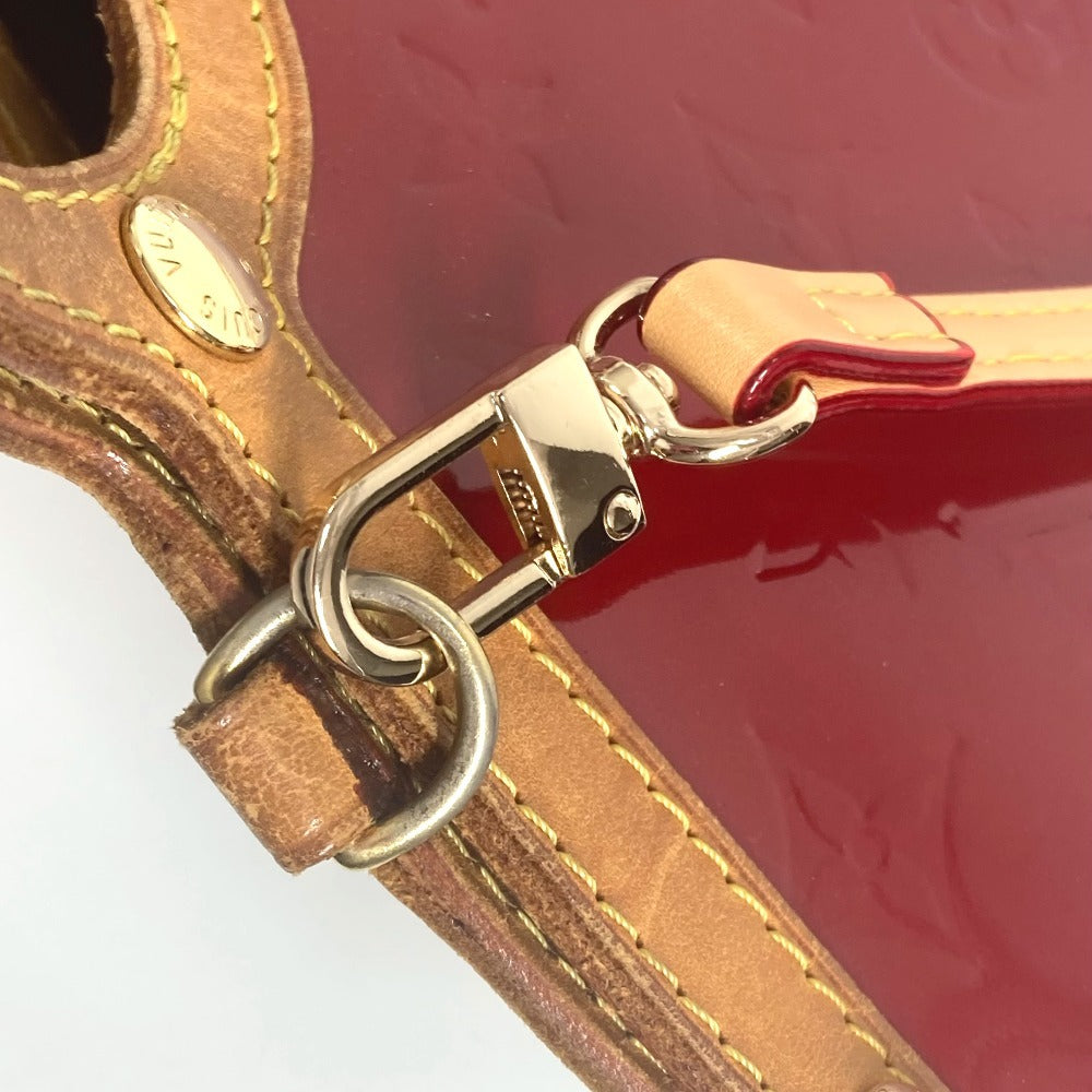 LOUIS VUITTON M91987 モノグラムヴェルニ ロクスバリー・ドライブ カバン ハンドバッグ モノグラムヴェルニ レディース レッド - brandshop-reference