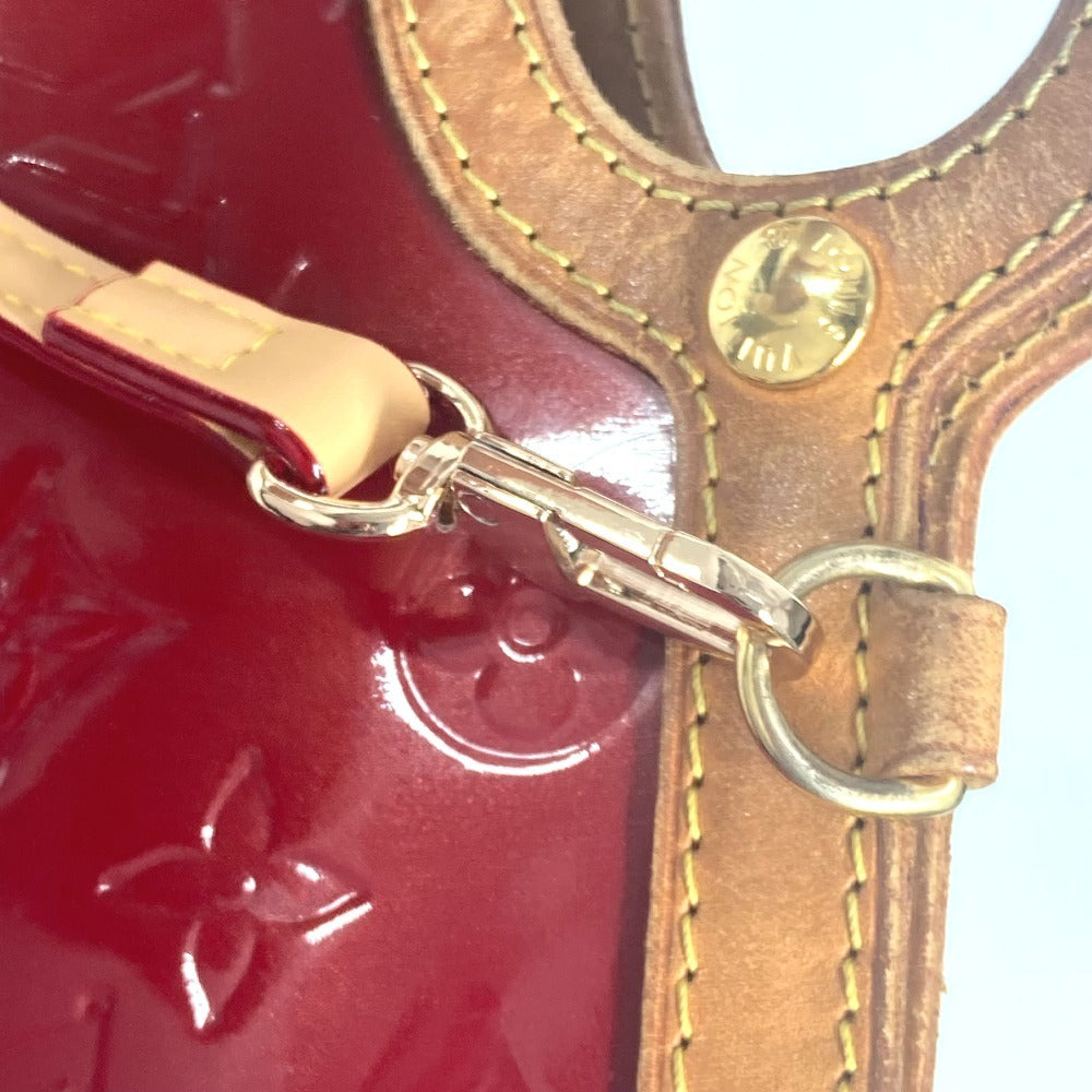 LOUIS VUITTON M91987 モノグラムヴェルニ ロクスバリー・ドライブ カバン ハンドバッグ モノグラムヴェルニ レディース レッド - brandshop-reference