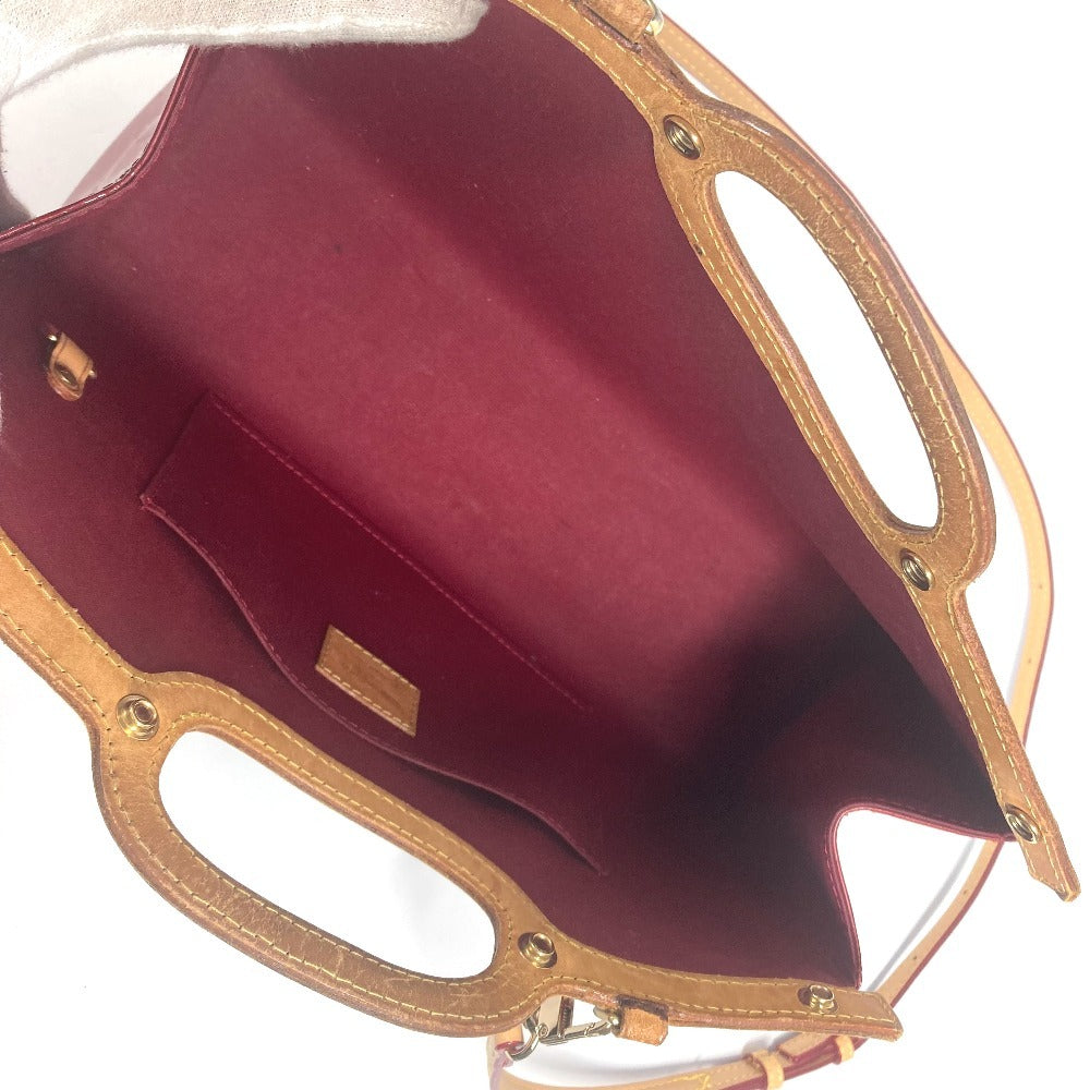 LOUIS VUITTON M91987 モノグラムヴェルニ ロクスバリー・ドライブ カバン ハンドバッグ モノグラムヴェルニ レディース レッド - brandshop-reference