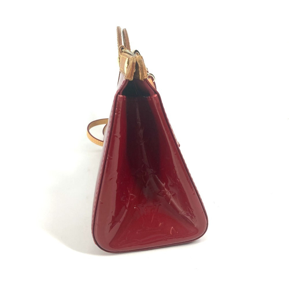 LOUIS VUITTON M91987 モノグラムヴェルニ ロクスバリー・ドライブ カバン ハンドバッグ モノグラムヴェルニ レディース レッド - brandshop-reference