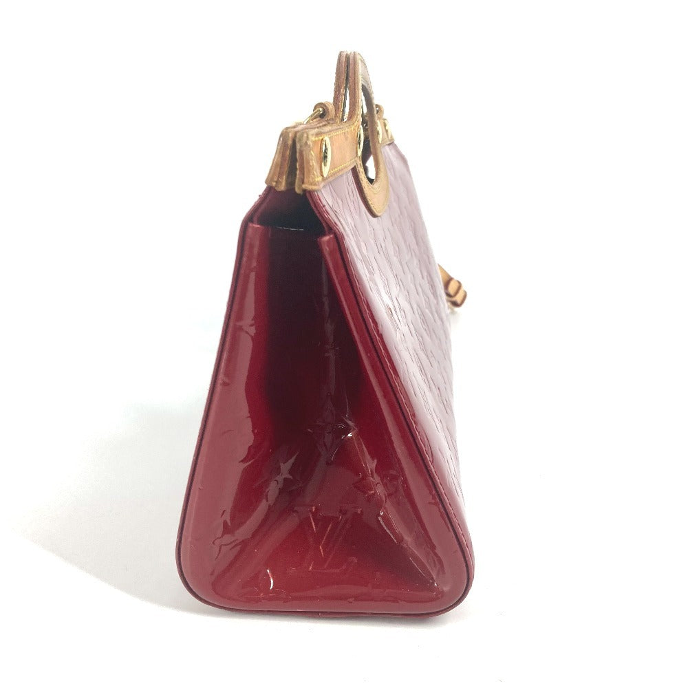 LOUIS VUITTON M91987 モノグラムヴェルニ ロクスバリー・ドライブ カバン ハンドバッグ モノグラムヴェルニ レディース レッド - brandshop-reference