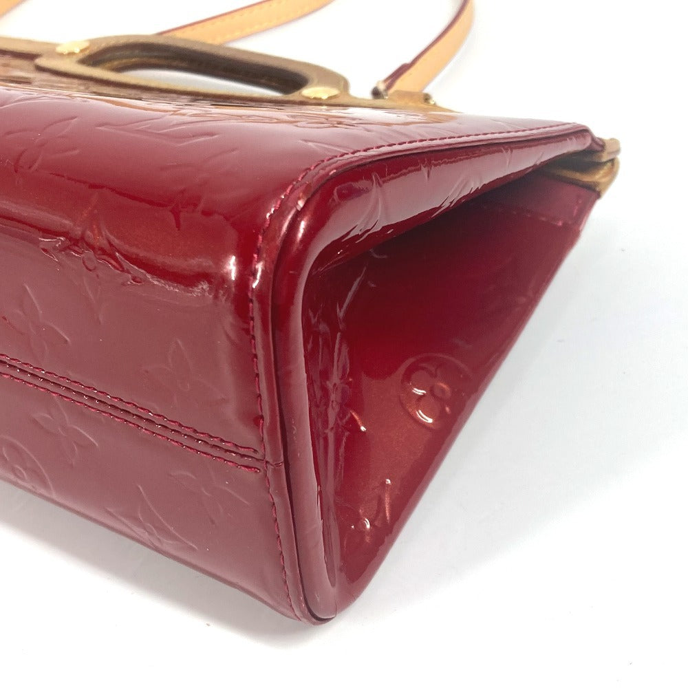 LOUIS VUITTON M91987 モノグラムヴェルニ ロクスバリー・ドライブ カバン ハンドバッグ モノグラムヴェルニ レディース レッド - brandshop-reference