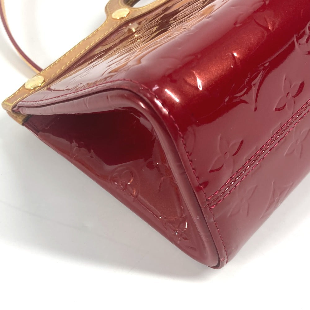 LOUIS VUITTON M91987 モノグラムヴェルニ ロクスバリー・ドライブ カバン ハンドバッグ モノグラムヴェルニ レディース レッド - brandshop-reference