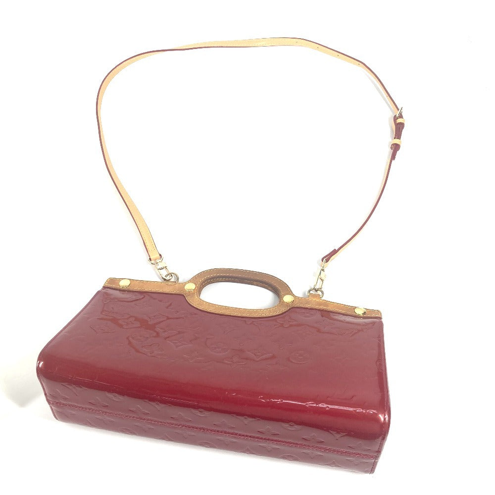 LOUIS VUITTON M91987 モノグラムヴェルニ ロクスバリー・ドライブ カバン ハンドバッグ モノグラムヴェルニ レディース レッド - brandshop-reference