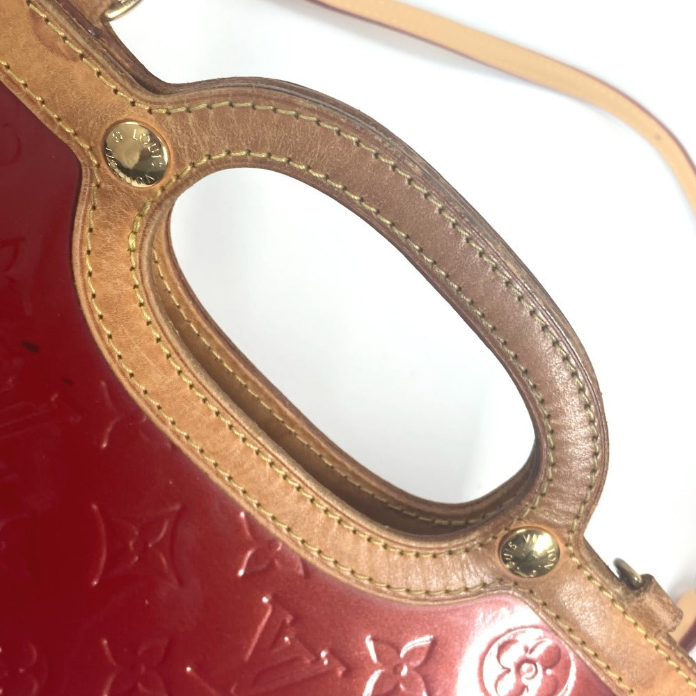 LOUIS VUITTON M91987 モノグラムヴェルニ ロクスバリー・ドライブ カバン ハンドバッグ モノグラムヴェルニ レディース レッド - brandshop-reference