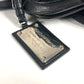 DOLCE&GABBANA ポーチ付き ロゴ メッシュ カバン トートバッグ ハンドバッグ レザー レディース ブラック - brandshop-reference