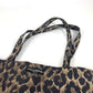 DOLCE&GABBANA レオパード 豹柄 ヒョウ エコバッグ ショルダーバッグ 肩掛け トートバッグ ハンドバッグ ナイロン レディース ブラウン - brandshop-reference