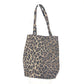 DOLCE&GABBANA レオパード 豹柄 ヒョウ エコバッグ ショルダーバッグ 肩掛け トートバッグ ハンドバッグ ナイロン レディース ブラウン - brandshop-reference
