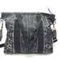 DOLCE &amp; GABBANA Leopard Print 2-Way Bag, Handbag, Shoulder Bag, Crossbody Bag, Tote Bag, Nylon/Leather, Women's, Black