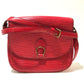 LOUIS VUITTON M52197 Epi Saint-Cloud Crossbody Pochette Shoulder Bag in Epi Leather, Women's, Castilian Red