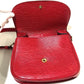 LOUIS VUITTON M52197 Epi Saint-Cloud Crossbody Pochette Shoulder Bag in Epi Leather, Women's, Castilian Red