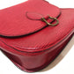 LOUIS VUITTON M52197 Epi Saint-Cloud Crossbody Pochette Shoulder Bag in Epi Leather, Women's, Castilian Red
