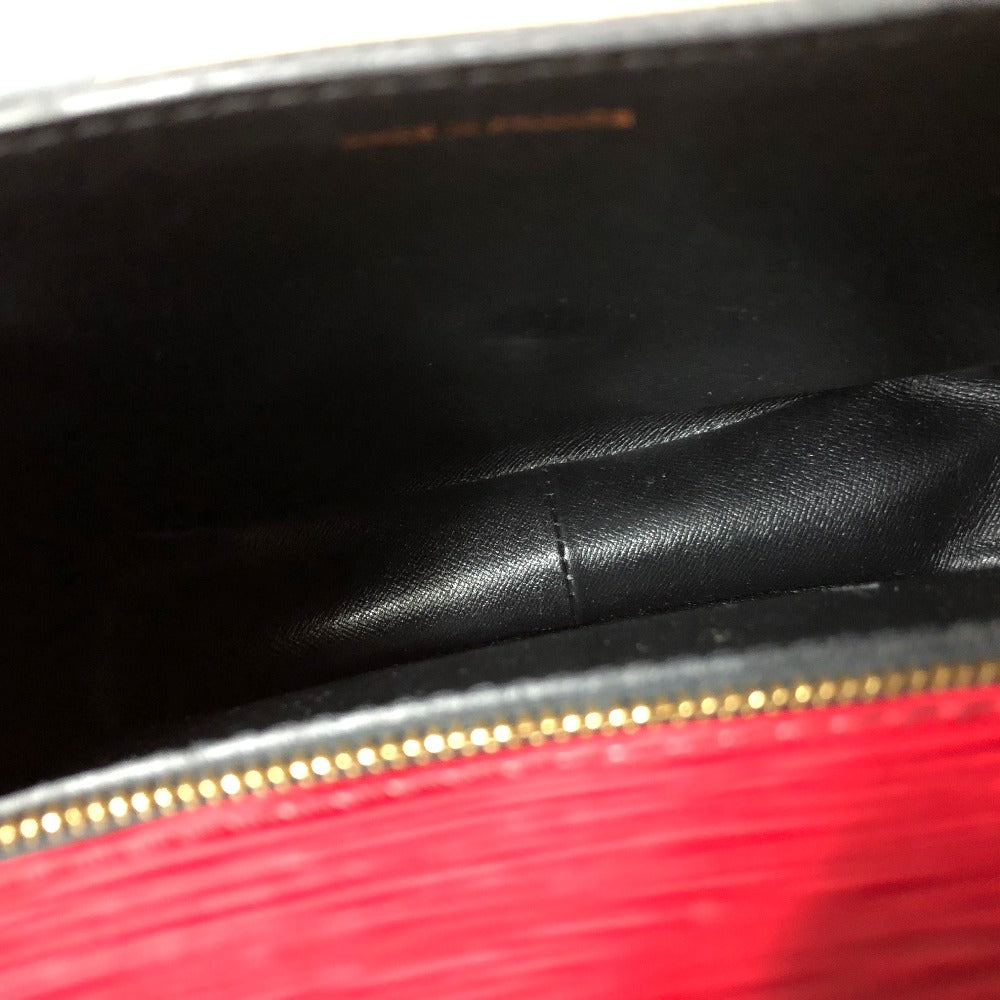 LOUIS VUITTON M52197 Epi Saint-Cloud Crossbody Pochette Shoulder Bag in Epi Leather, Women's, Castilian Red