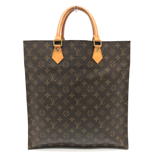 LOUIS VUITTON Ｍ51140 サック プラ トートバック バック カバン トートバッグ モノグラムキャンバス レディース