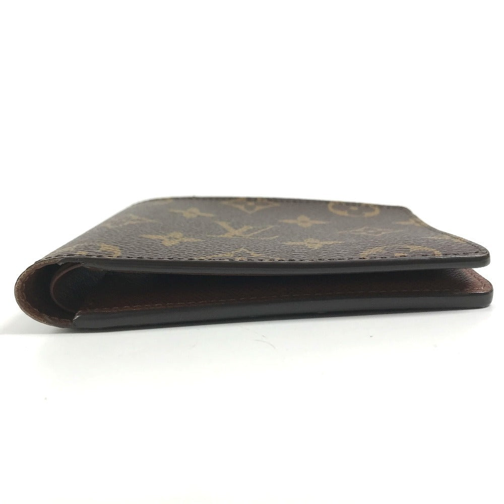 LOUIS VUITTON M60895 Monogram Portefeuille Multipull Current model, billfold wallet, bi-fold wallet Folded wallet MonogramCanvas Brown Used
