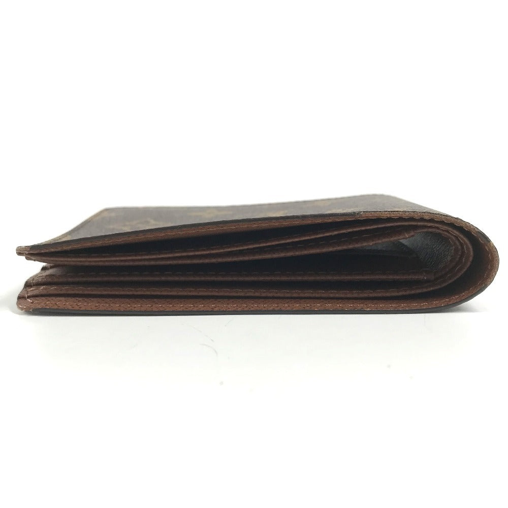 LOUIS VUITTON M60895 Monogram Portefeuille Multipull Current model, billfold wallet, bi-fold wallet Folded wallet MonogramCanvas Brown Used