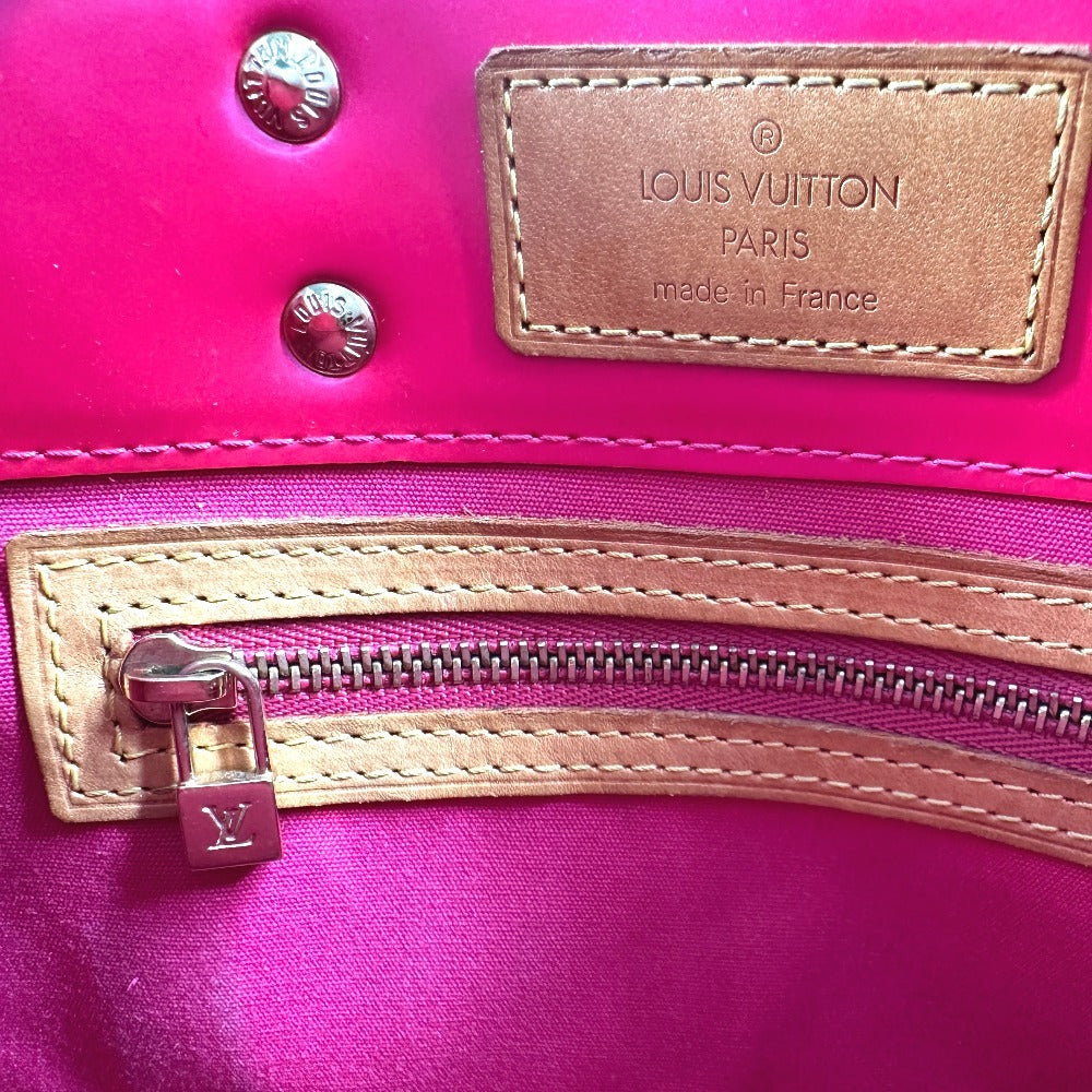 LOUIS VUITTON M91221 モノグラムヴェルニ リードPM ハンドバッグ カバン トートバッグ モノグラムヴェルニ レディース フューシャピンク ピンク - brandshop-reference