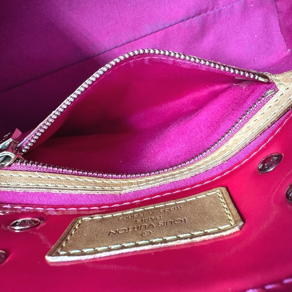 LOUIS VUITTON M91221 モノグラムヴェルニ リードPM ハンドバッグ カバン トートバッグ モノグラムヴェルニ レディース フューシャピンク ピンク - brandshop-reference
