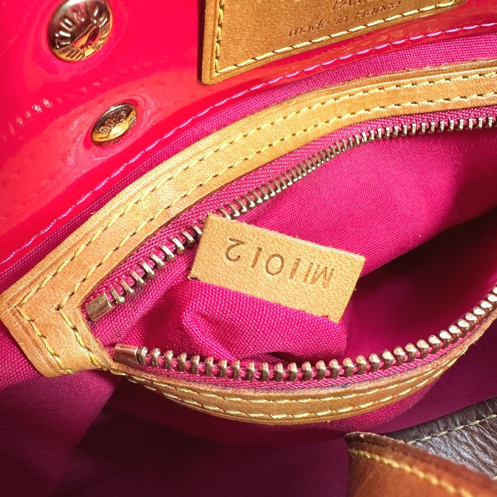 LOUIS VUITTON M91221 モノグラムヴェルニ リードPM ハンドバッグ カバン トートバッグ モノグラムヴェルニ レディース フューシャピンク ピンク - brandshop-reference