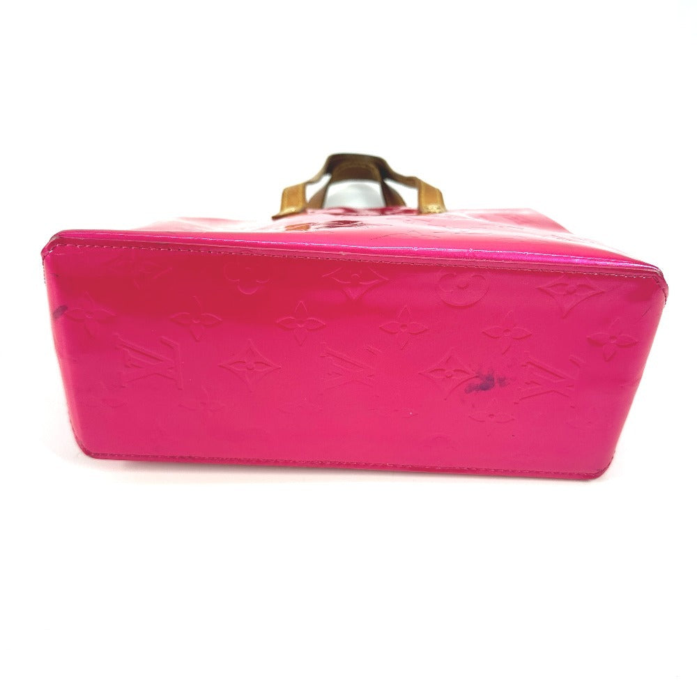 LOUIS VUITTON M91221 モノグラムヴェルニ リードPM ハンドバッグ カバン トートバッグ モノグラムヴェルニ レディース フューシャピンク ピンク - brandshop-reference