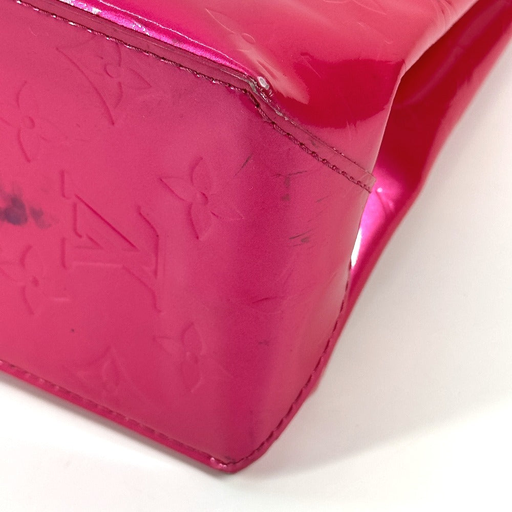 LOUIS VUITTON M91221 モノグラムヴェルニ リードPM ハンドバッグ カバン トートバッグ モノグラムヴェルニ レディース フューシャピンク ピンク - brandshop-reference