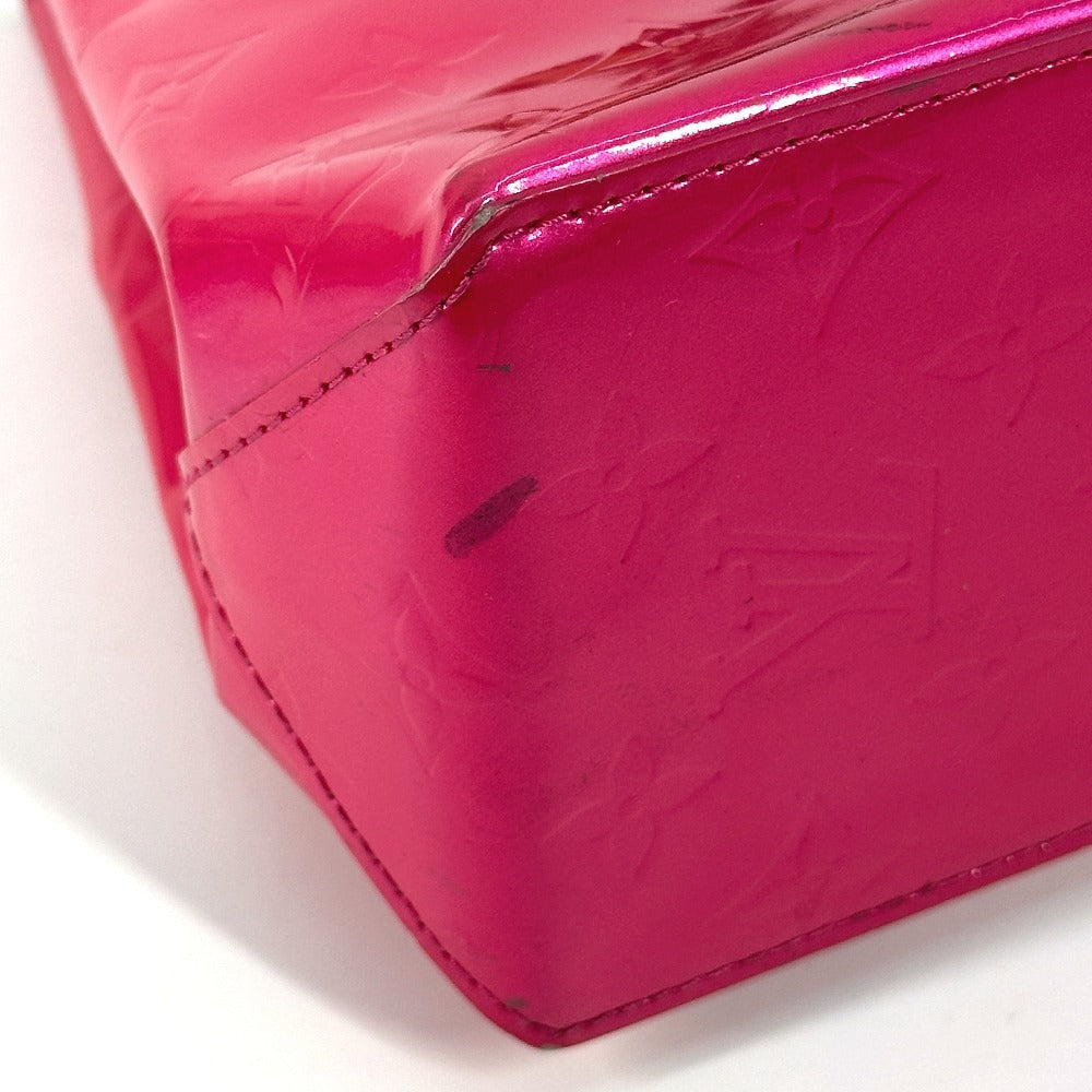 LOUIS VUITTON M91221 モノグラムヴェルニ リードPM ハンドバッグ カバン トートバッグ モノグラムヴェルニ レディース フューシャピンク ピンク - brandshop-reference