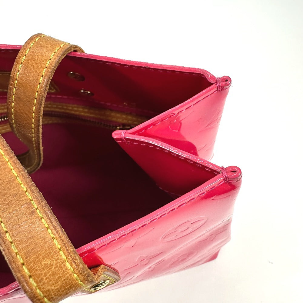 LOUIS VUITTON M91221 モノグラムヴェルニ リードPM ハンドバッグ カバン トートバッグ モノグラムヴェルニ レディース フューシャピンク ピンク - brandshop-reference