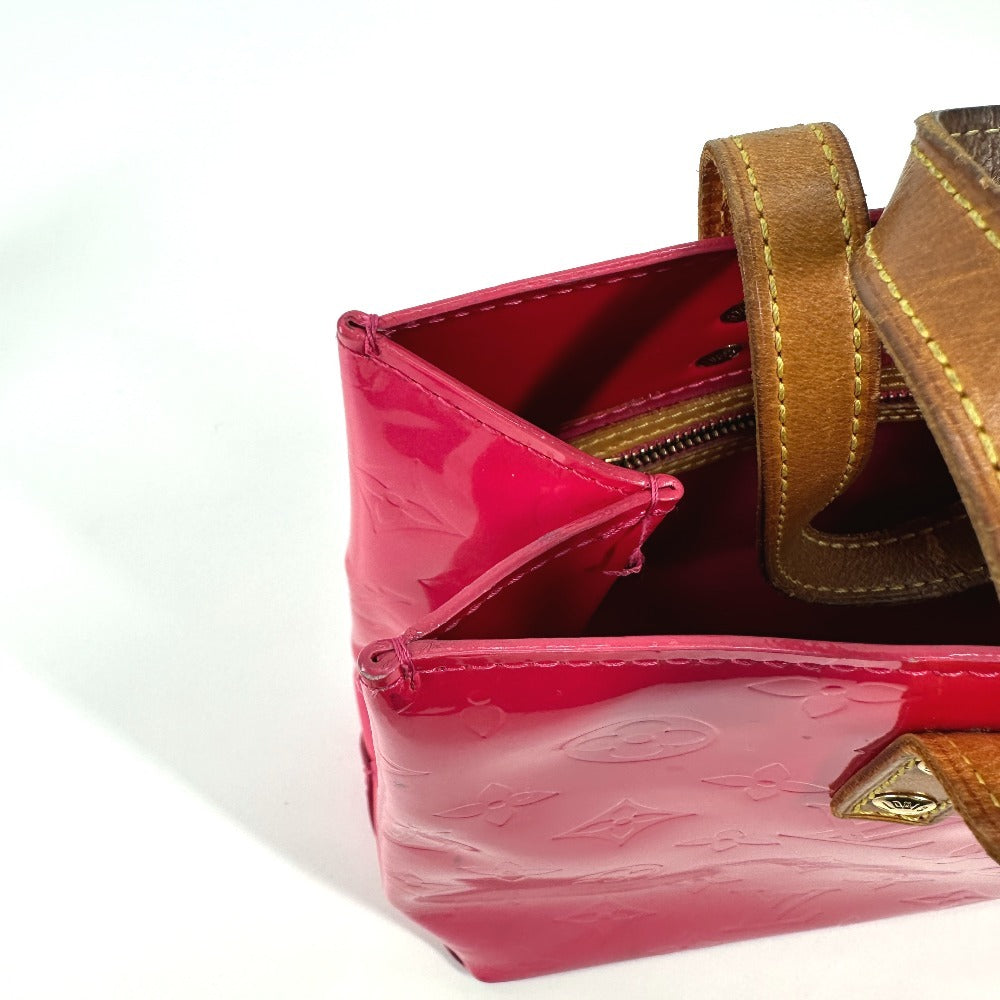 LOUIS VUITTON M91221 モノグラムヴェルニ リードPM ハンドバッグ カバン トートバッグ モノグラムヴェルニ レディース フューシャピンク ピンク - brandshop-reference