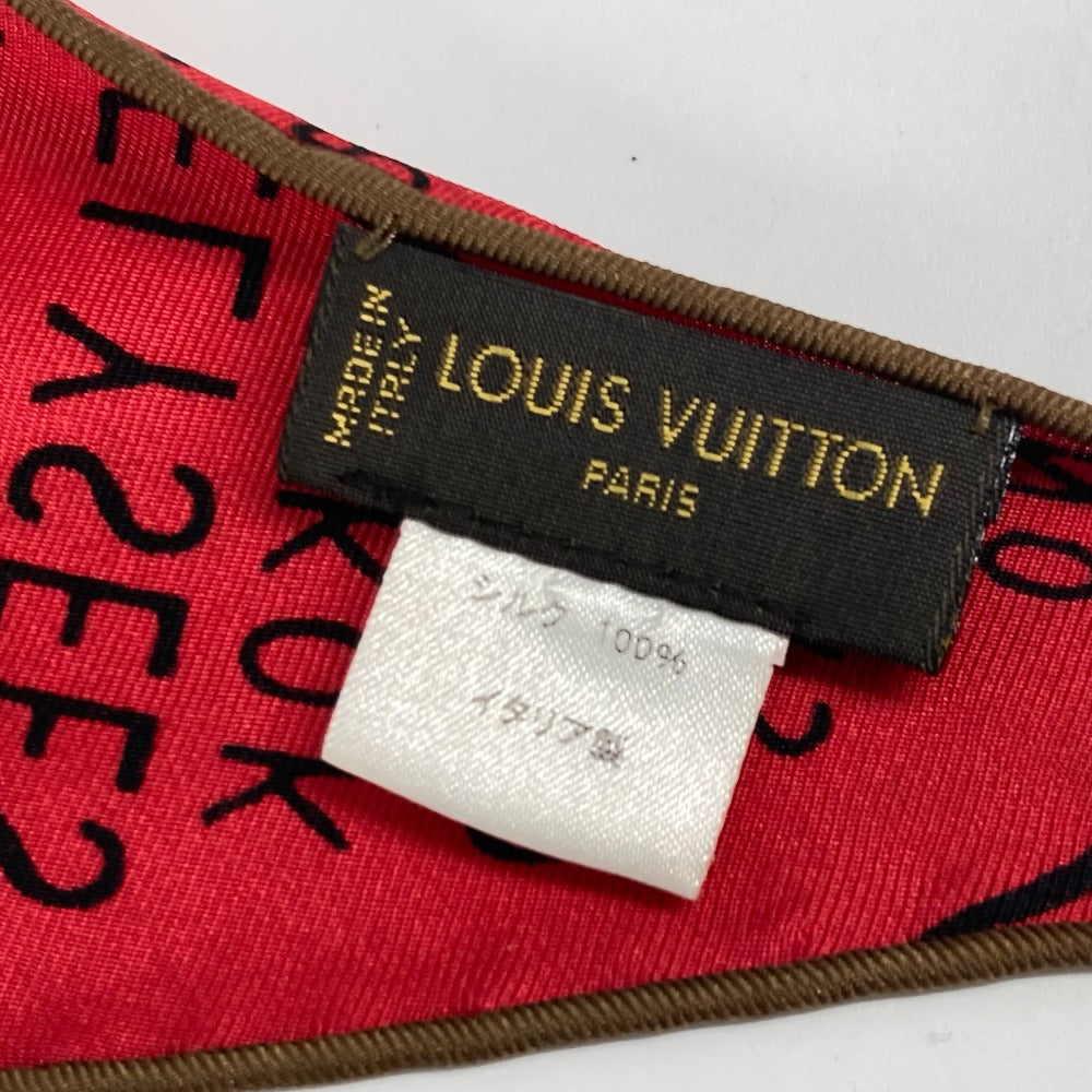 LOUIS VUITTON ひし形 スカーフ シルク レディース - brandshop-reference