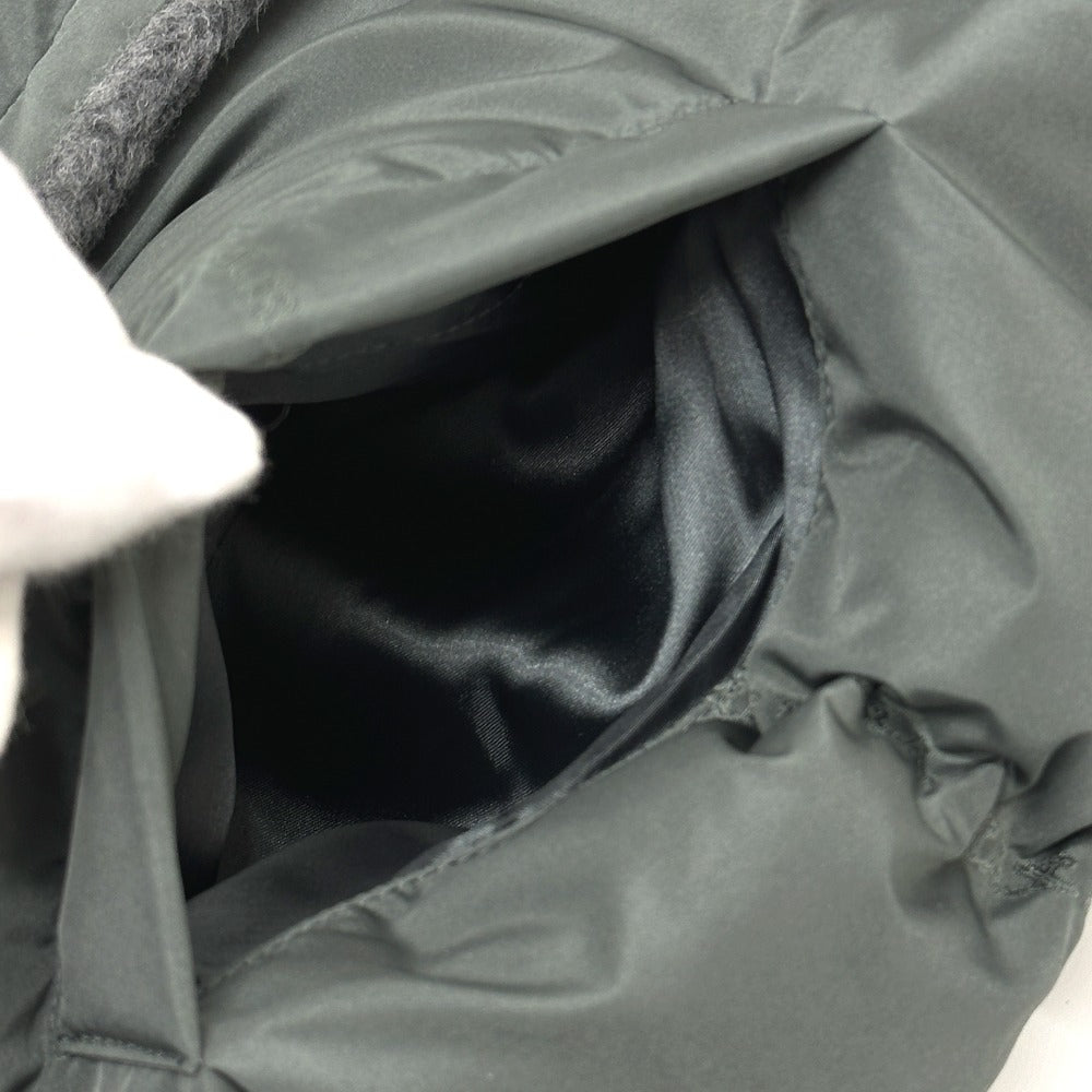 MAX MARA 149603266 アパレル アウター ロングコート FRISIA テディ ロング QRコード付 ファー ダウン ダウンコート ポリエステル レディース ダークグレー グレー