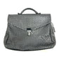 BOTTEGA VENETA 122139 Intrecciato Briefcase Bag Business Bag Leather Men's Black