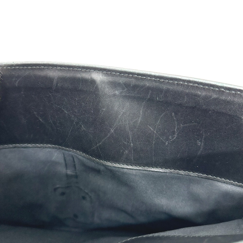 BOTTEGA VENETA 122139 Intrecciato Briefcase Bag Business Bag Leather Men's Black