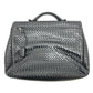BOTTEGA VENETA 122139 Intrecciato Briefcase Bag Business Bag Leather Men's Black