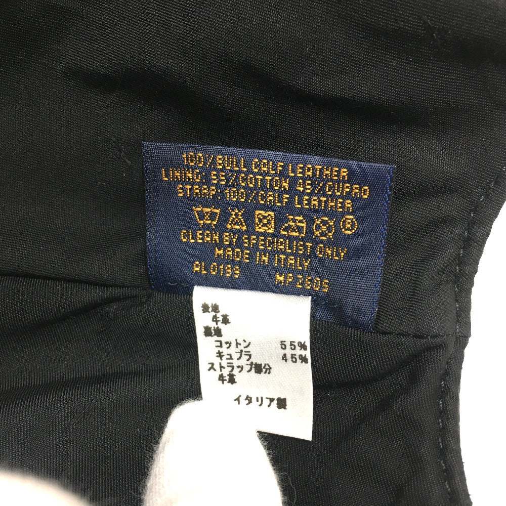LOUIS VUITTON MP2605 モノグラム キャスケット 1.1 レザーキャップ 帽子 トリヨンレザー メンズ ノワール ブラック