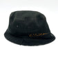 LOUIS VUITTON MP2947 Bonnet Distorted Damier Hat, Cotton, Men's, Black