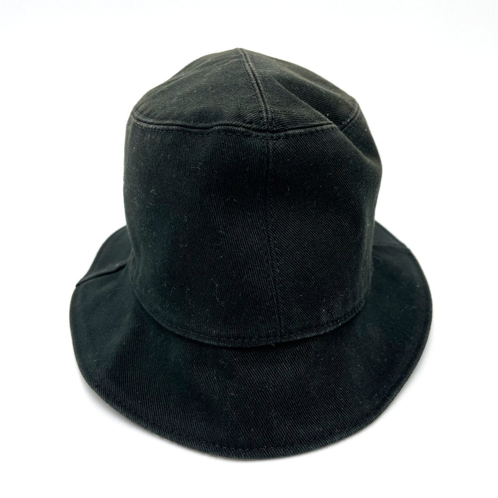 LOUIS VUITTON MP2947 Bonnet Distorted Damier Hat, Cotton, Men's, Black